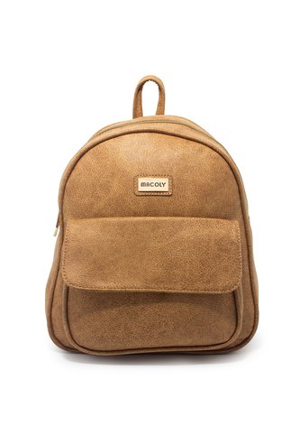 Morral Mediano Macoly 784 Bruma Caramelo Macoly