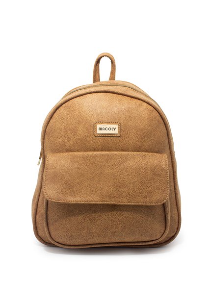 Morral Mediano Macoly 784 Bruma Caramelo