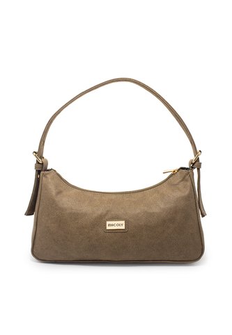Bolso De Hombro Macoly 890 Bruma Arena  Macoly