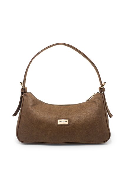 Bolso De Hombro Macoly 890 Bruma Chocolate