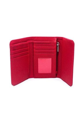 Billetera Mediana Macoly A016 Barcelona Rojo
