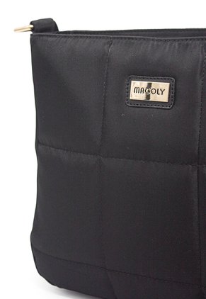 Bolso Manos Libres Mediano 792 Nuba Negro