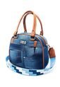 Bolso Manos Libres VO06 Jean X Reata Azul de Macoly