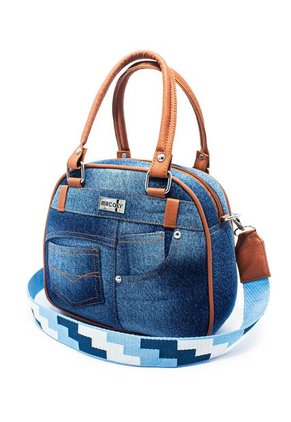 Bolso Manos Libres VO06 Jean X Reata Azul