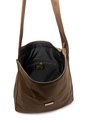 Bolso De Hombro Macoly 886 Bruma Chocolate de Macoly