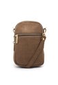 Bolso Manos Libres Macoly 851 Bruma Chocolate de Macoly
