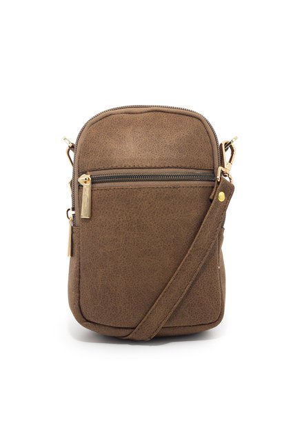 Bolso Manos Libres Macoly 851 Bruma Chocolate