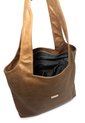 Bolso De Hombro Macoly 889 Bruma Chocolate de Macoly