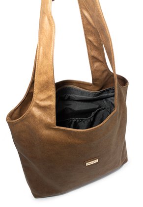 Bolso De Hombro Macoly 889 Bruma Chocolate