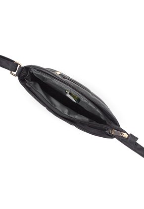 Bolso Manos Libres Mediano 792 Nuba Negro
