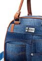Bolso Manos Libres VO06 Jean X Reata Azul de Macoly