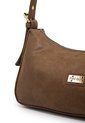 Bolso De Hombro Macoly 890 Bruma Chocolate de Macoly