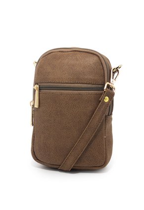Bolso Manos Libres Macoly 851 Bruma Chocolate