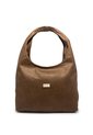 Bolso De Hombro Macoly 888 Bruma Chocolate de Macoly