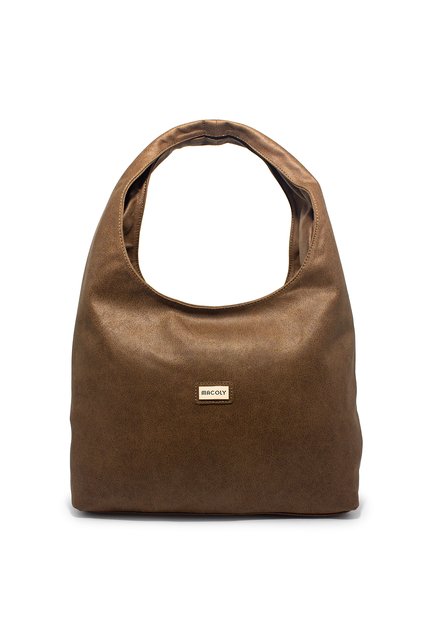 Bolso De Hombro Macoly 888 Bruma Chocolate