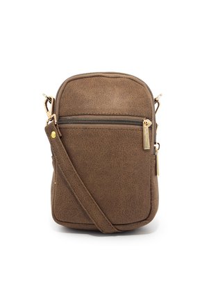 Bolso Manos Libres Macoly 851 Bruma Chocolate