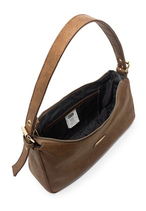 Bolso De Hombro Macoly 890 Bruma Chocolate