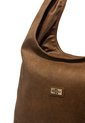 Bolso De Hombro Macoly 888 Bruma Chocolate de Macoly