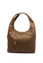 Bolso De Hombro Macoly 888 Bruma Chocolate de Macoly