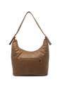 Bolso De Hombro Macoly 892 Bruma Chocolate  de Macoly