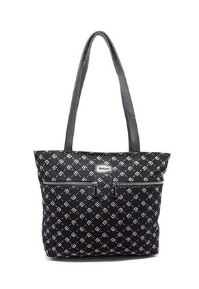 Bolso De Hombro Macoly 705 Yacar Macoly Negro