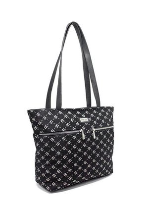 Bolso De Hombro Macoly 705 Yacar Macoly Negro
