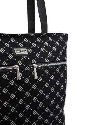 Bolso De Hombro Macoly 705 Yacar Macoly Negro