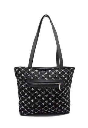 Bolso De Hombro Macoly 705 Yacar Macoly Negro
