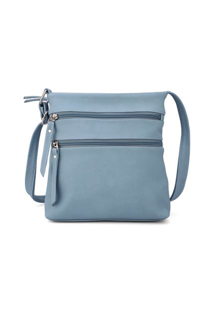 Bolso Manos Libres Macoly 839 Veneta Celeste