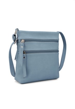 Bolso Manos Libres Macoly 839 Veneta Celeste