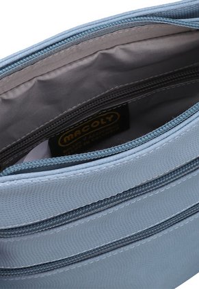 Bolso Manos Libres Macoly 839 Veneta Celeste