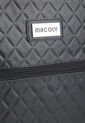 Bolso Manos Libres Macoly 789 Coco Negro de Macoly