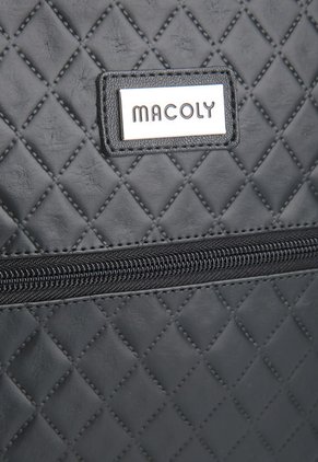 Bolso Manos Libres Macoly 789 Coco Negro