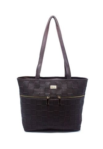 Bolso De Hombro Macoly 705 Lambani Cafe Oro Macoly