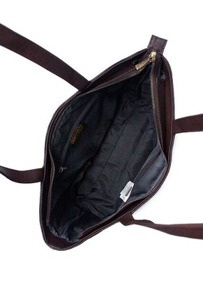 Bolso De Hombro Macoly 705 Lambani Cafe Oro