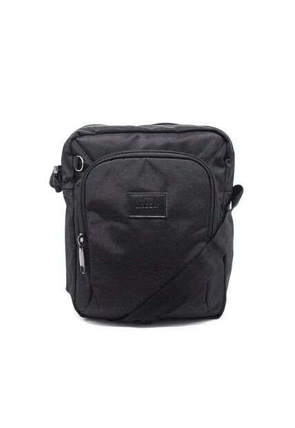 Bolso Manos Libres Macoly 315 Lona Negro