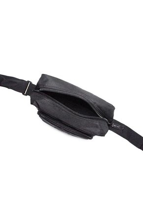 Bolso Manos Libres Macoly 315 Lona Negro