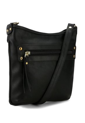 Bolso Manos Libres Macoly 698 Italiano Negro