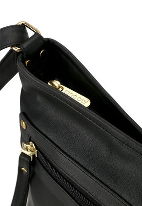 Bolso Manos Libres Macoly 698 Italiano Negro