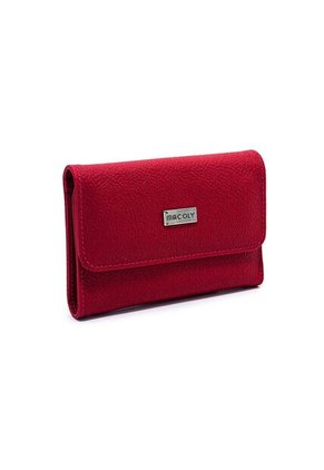 Billetera Mediana Macoly A015 Barcelona Rojo