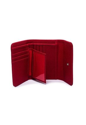 Billetera Mediana Macoly A015 Barcelona Rojo