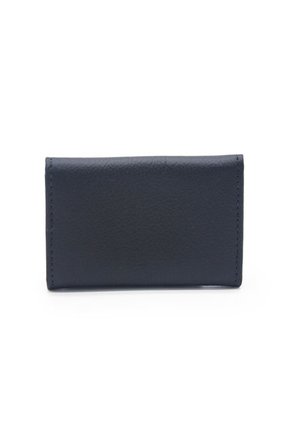 Porta Llaves Para Hombre 323 Cuero Negro Plata