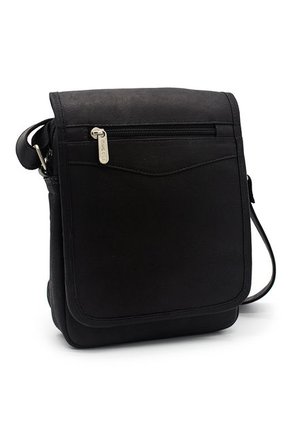 Bolso Manos Libres BO02 Cuero Negro Liso