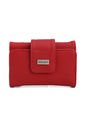 Billetera Mediana Macoly A016 Boticelli Rojo de Macoly
