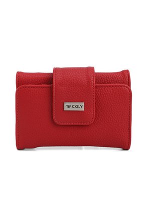 Billetera Mediana Macoly A016 Boticelli Rojo