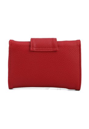 Billetera Mediana Macoly A016 Boticelli Rojo