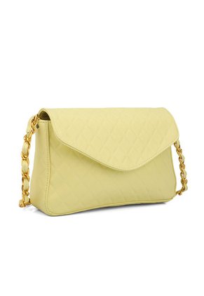 Bolso Manos Libres Macoly 572 Coco Amarillo