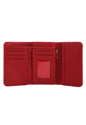 Billetera Mediana Macoly A016 Boticelli Rojo