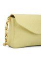 Bolso Manos Libres Macoly 572 Coco Amarillo de Macoly