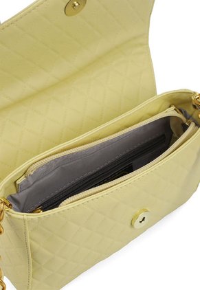 Bolso Manos Libres Macoly 572 Coco Amarillo